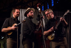 Meet the Lonesome Ace Stringband
