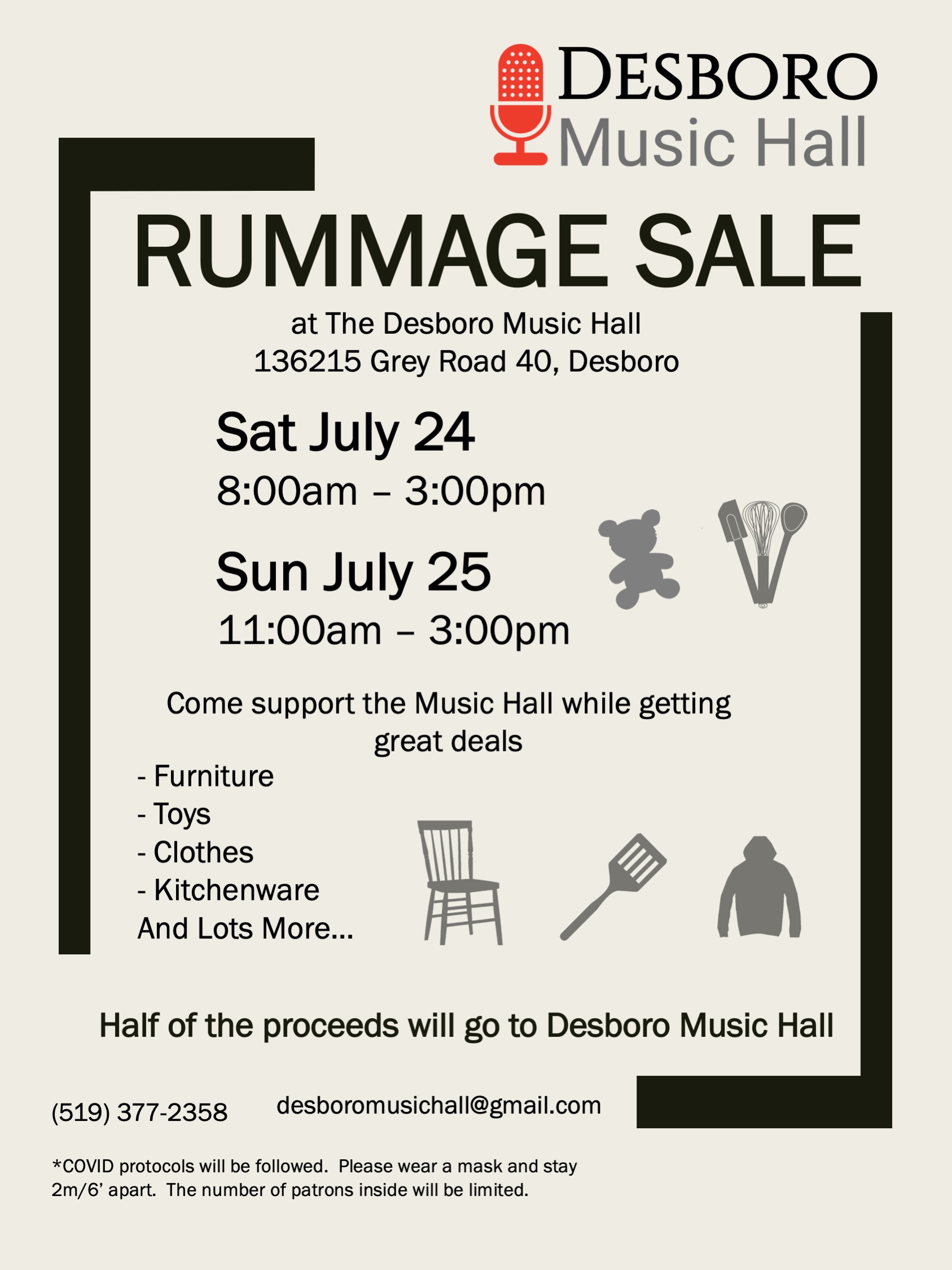 Rummage Sale Poster