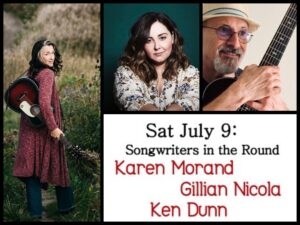 Songwriters in the Round @ Desboro Music Hall