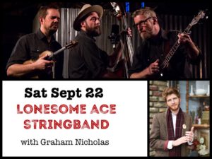 Lonesome Ace Stringband with Graham Nicholas @ Desboro Music Hall | Chatsworth | Ontario | Canada