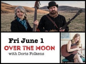 Over the Moon with Doris Folkens @ Desboro Music Hall | Chatsworth | Ontario | Canada