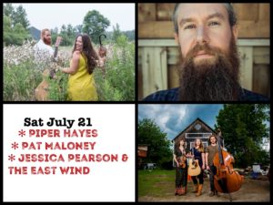 Piper Hayes, Pat Maloney and Jessica Pearson & The East Wind @ Desboro Music Hall | Chatsworth | Ontario | Canada