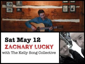 Zachary Lucky with The Kelly Song Collective @ Desboro Music Hall | Chatsworth | Ontario | Canada