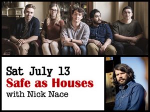 Safe as Houses with Nick Nace @ Desboro Music Hall