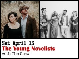 The Young Novelists with The Crew @ Desboro Music Hall