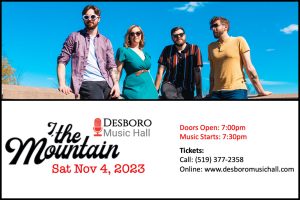 I, the Mountain @ Desboro Music Hall