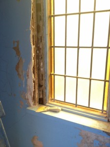 Old window sill 